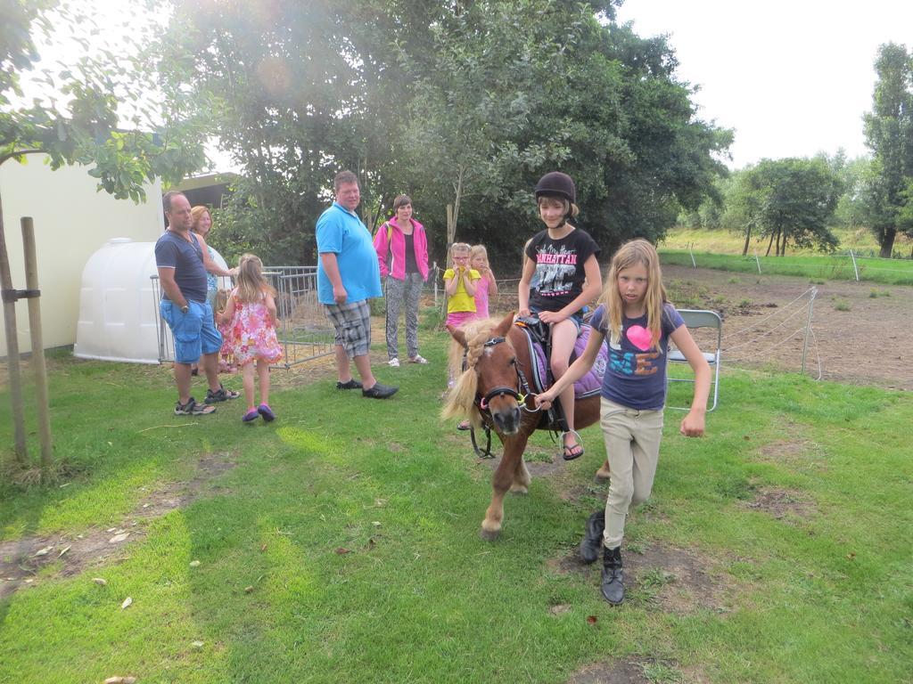 Boerderijcamping Plantlust Chalet Veere